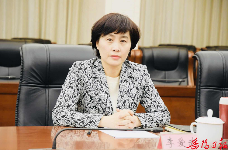 省委决定:李爱武提名为岳阳市长候选人