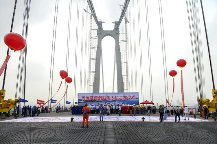 洞庭湖大桥合龙！杭瑞高速年底全线贯通