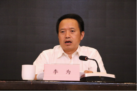 李为副市长指出深化文明城市建设工作是市委,市政府依据"一三五"发展