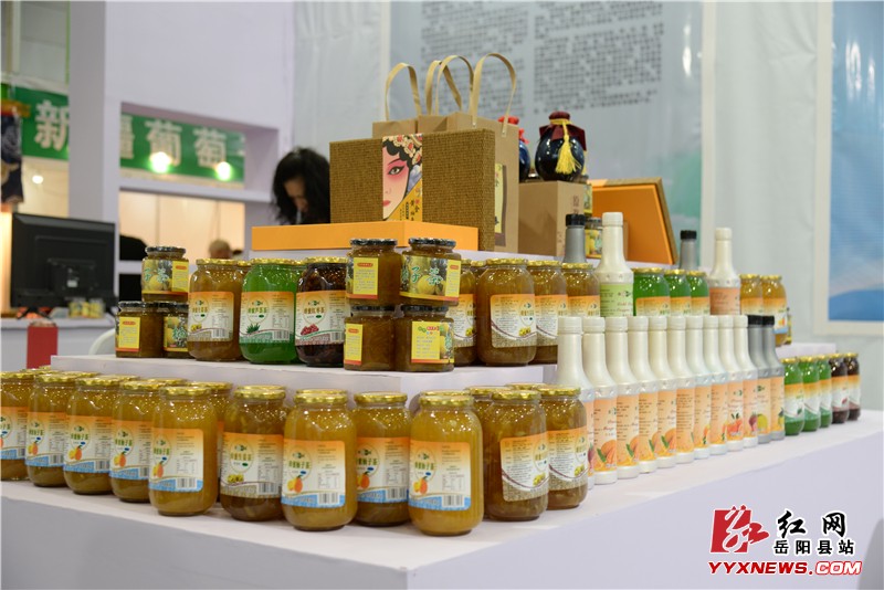 我县特色农产品搭上农超对接