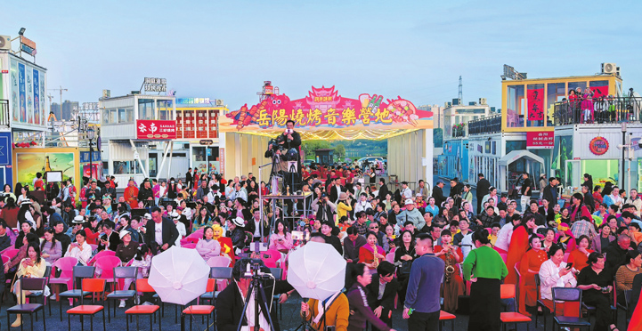 “五一”岳阳文旅市场热度狂飙
