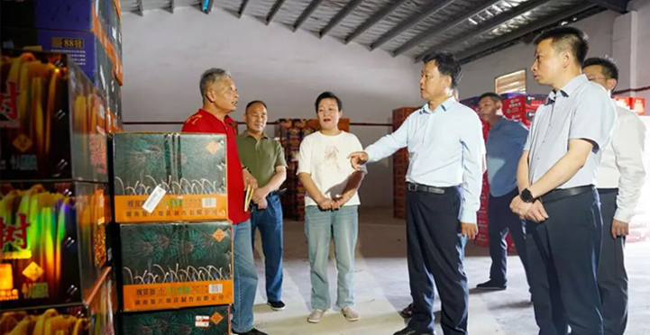 李挚暗访督导重点领域安全生产工作