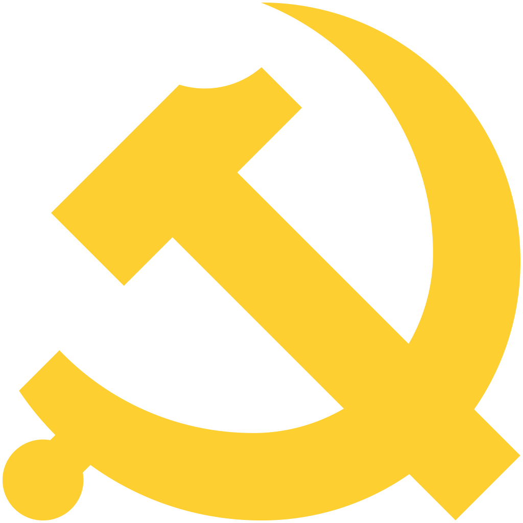 党徽立体标志图片