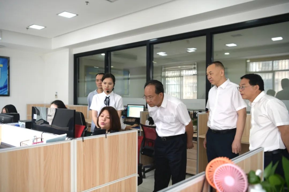 市纪委监委调研组到部分市直单位调研督导集中整治重点项目整治和具体实事办理情况