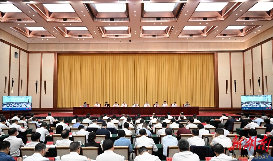 沈晓明：以猛药去疴的决心坚决刹住违规吃喝歪风