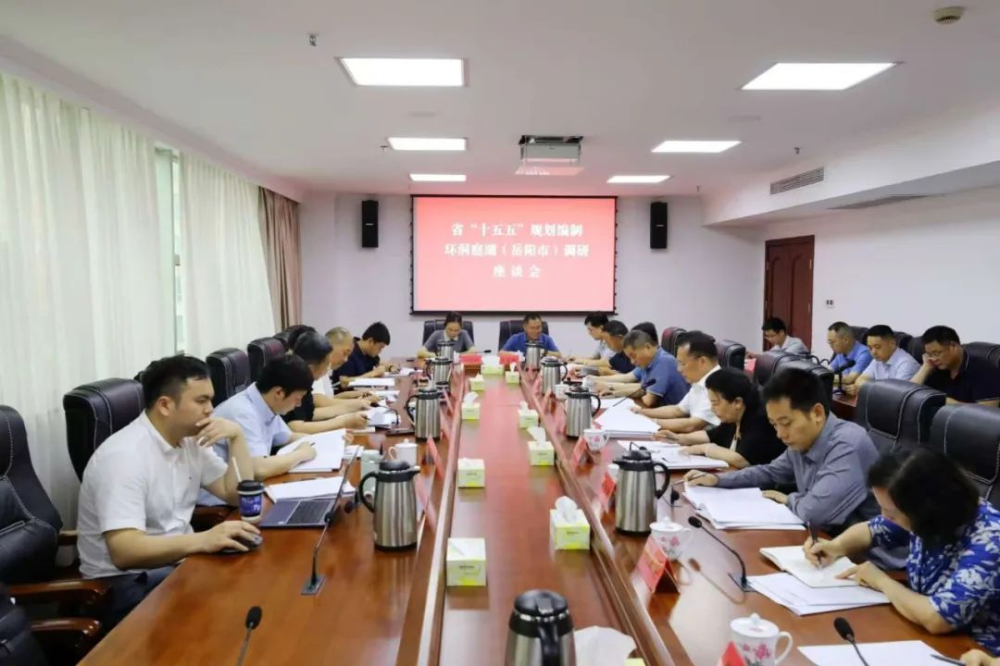 省调研组来岳调研“十五五”规划编制工作