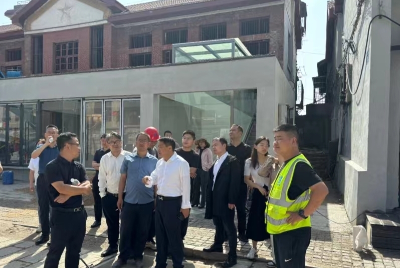 市资规局团员青年干部一线助力旅发大会