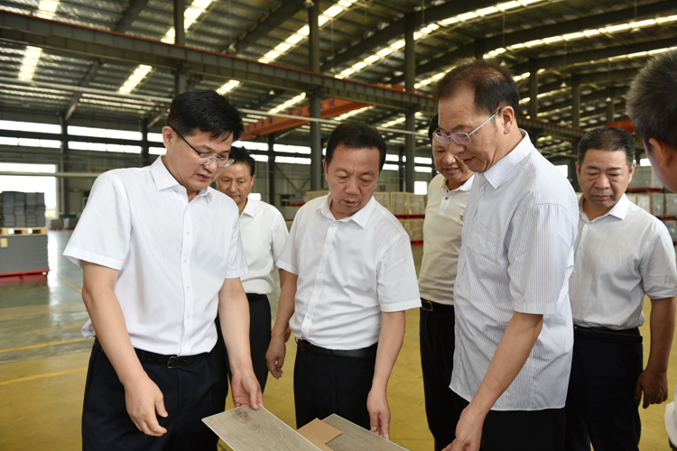 刘和生深入岳阳县,汨罗市调研