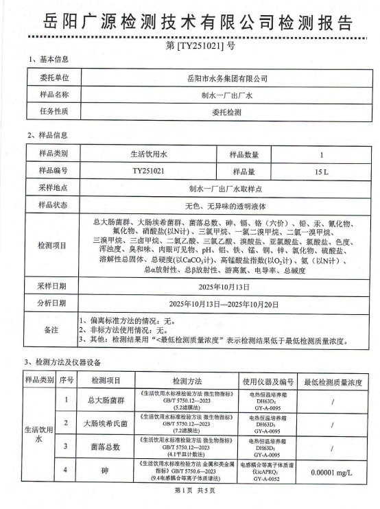 2025��10��������ˮ���ų���ˮˮ�ʼ���±���