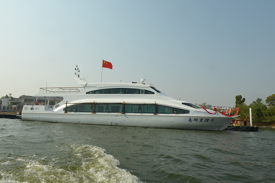 南湖八景