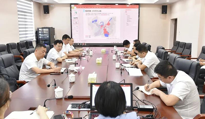 湖南岳阳楼·洞庭湖文化旅游度假区召开总体概念规划方案汇报会
