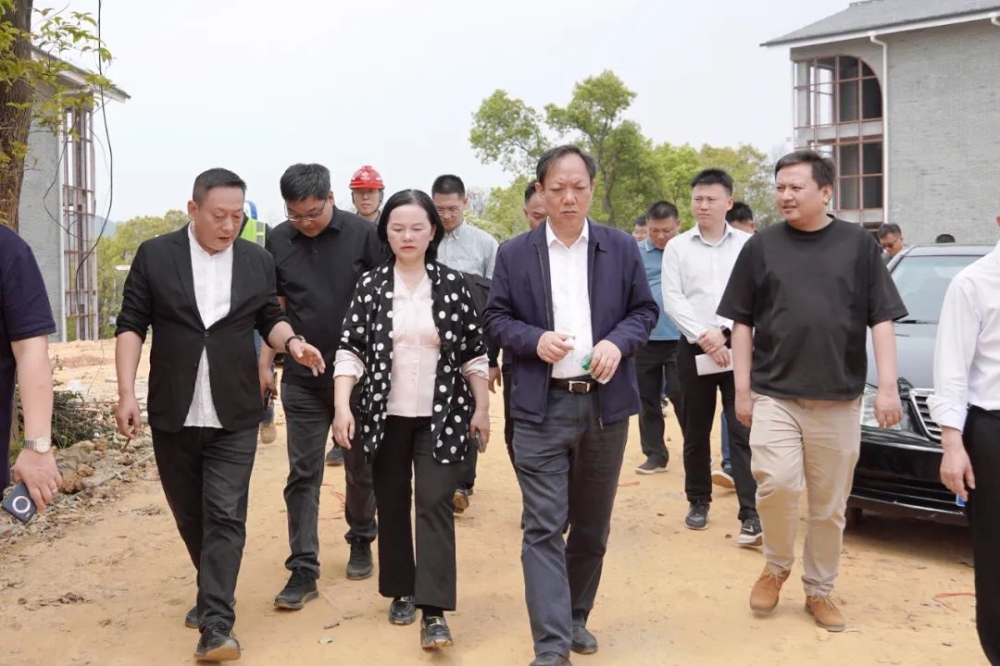 刘启峰来我区督导省旅发大会重点观摩项目建设工作 