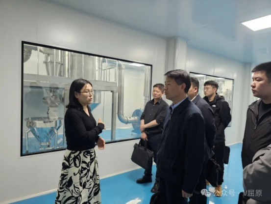 向科军赴中国农业科学院油料作物研究所交流学习共商成果转化与乡村振兴新路径