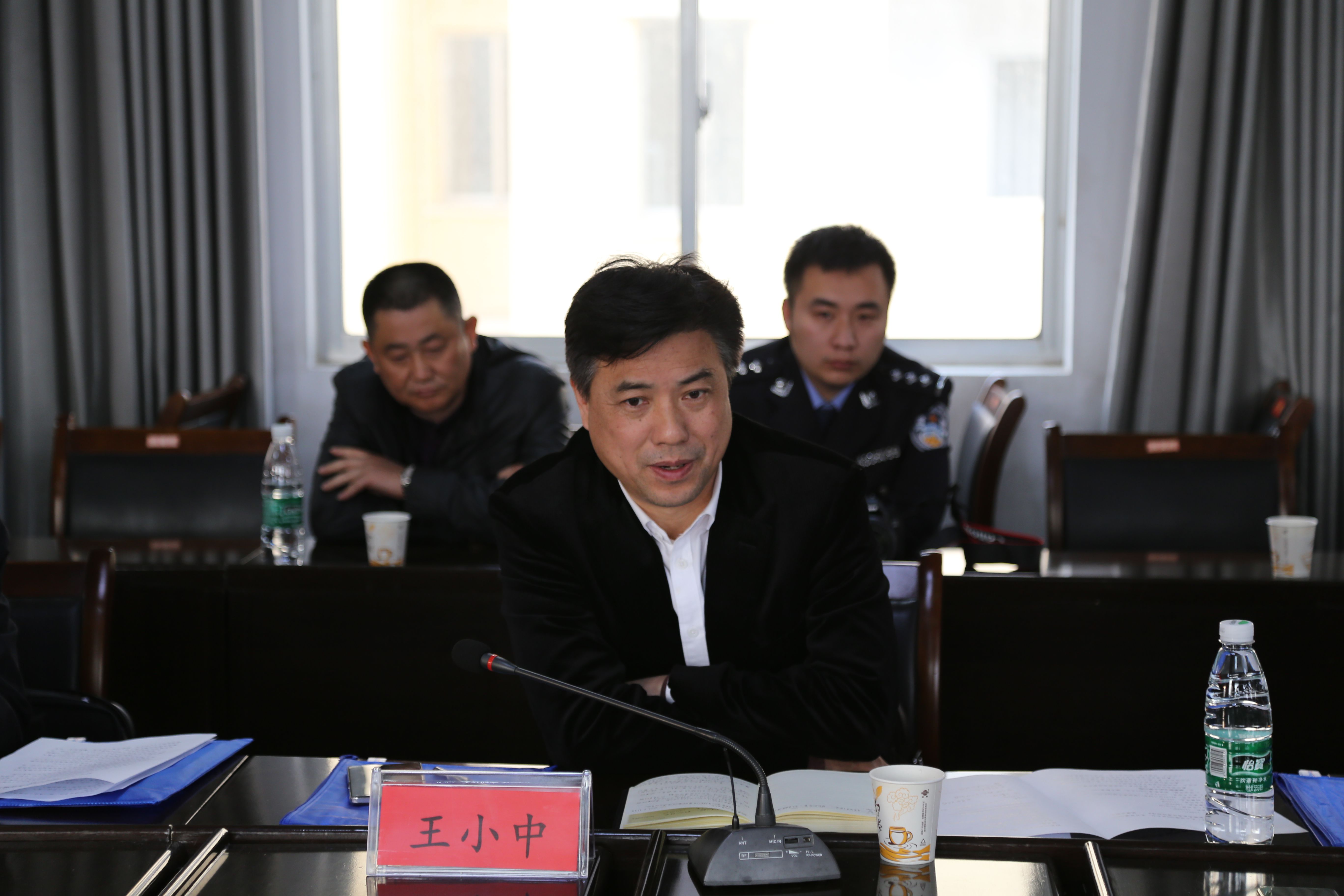 3月31日,市强制隔离戒毒所迁建会议在岳阳县新开镇召开