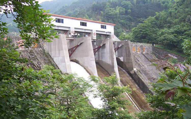 上饶大坳水库图片