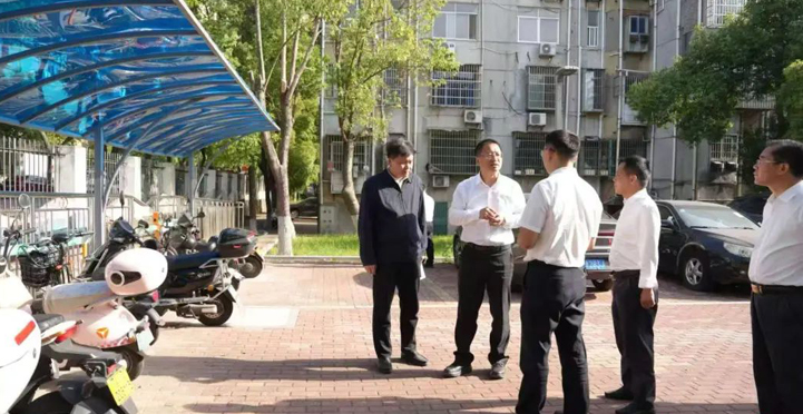 谢卫江调研学习教育和“走找想促”开展情况