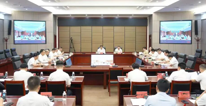 全市大气污染防治工作会议召开