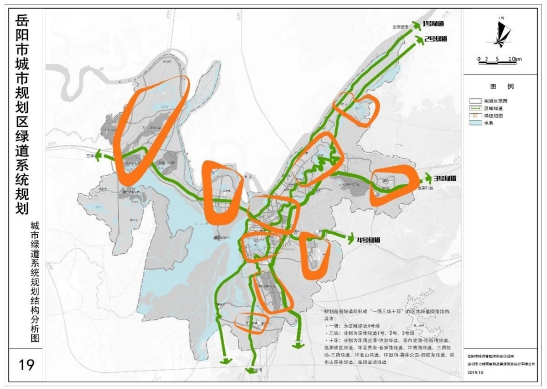 岳阳北环线规划线路图图片