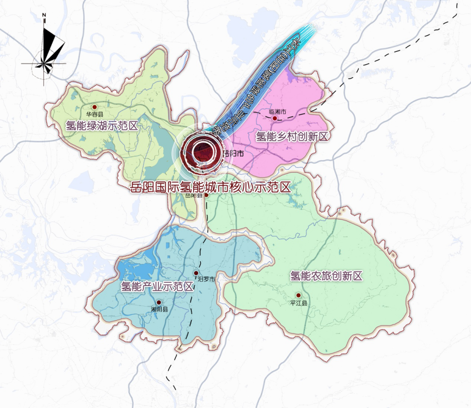 岳阳东风湖2021规划图片