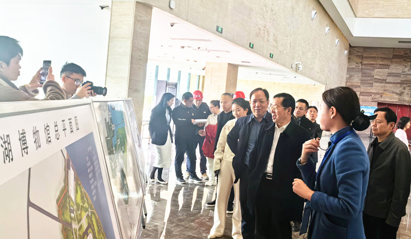 湖南省社科专家服务团来岳调研为文博事业发展把脉问诊开良方